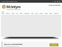Tablet Screenshot of jmcrecycling.com